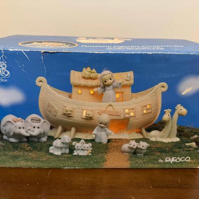 Precious Moments Two By Two Noah's Ark Set