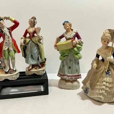 Mix Lot of Victorian Figurines