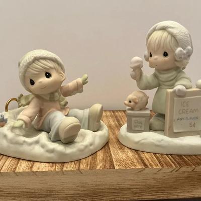 Precious Moments Lot Of 2