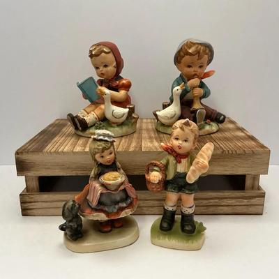 Vintage Napco,Arnart Creations Mix Lot Of 4