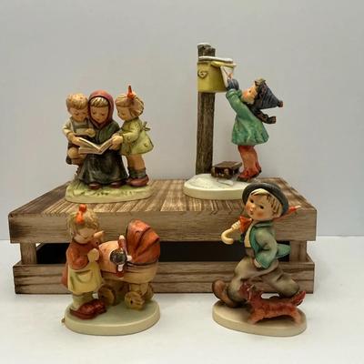 Hummel Mix Lot of Four Figurines