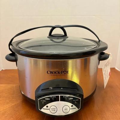 Crock Pot 4 to 10 Hour Digital Slow Cooker