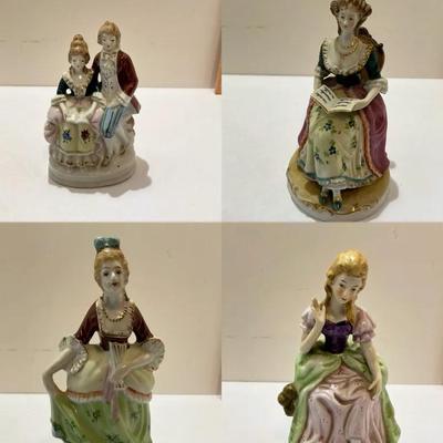 Lot Of Four Figurines 