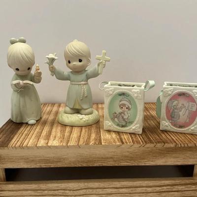 Precious Moments Lot Of 4