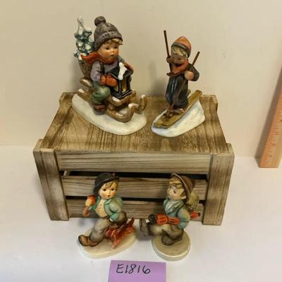 Lots Of Four  Hummel Figurines