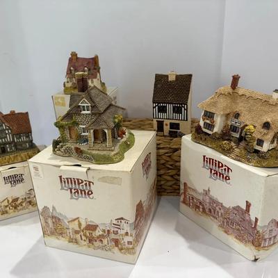 Mixed Lot Lilliput Lane Malcolm cooper Variety Cottages Castles