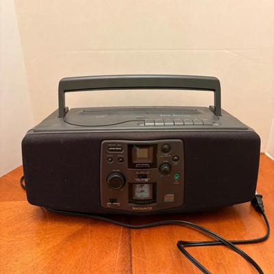 Magnavox Portable CD Cassette AM FM Stereo Unit