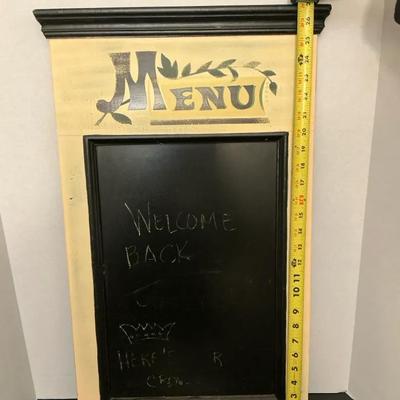 Lot Of 3 Wooden Signs