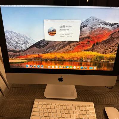 Apple iMac, 21.5 inch, Late 2009 model