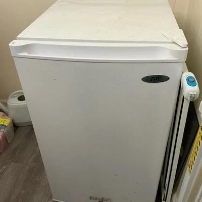 SPT 3.0 cu. ft. upright freezer, a compact appliance designed for frozen food storage