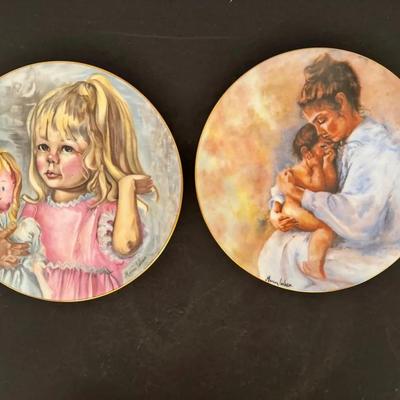 Lot Of Two Collectible Plates