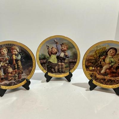 Set 3 Hummel/Goebel Plates