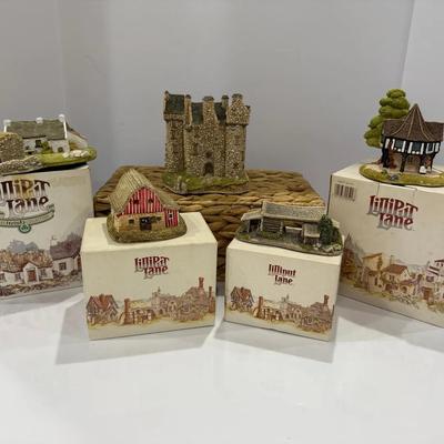 Lilliput Lane Mixed Lot Variety