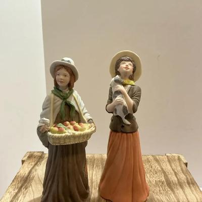 Lot Of Two Wedgwood Figurines From England