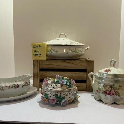 Vintage Floral China Lot