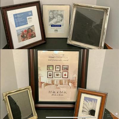Lot Of 3 Picture Frames
