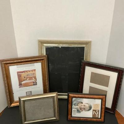Lot Of 5 Picture Frames