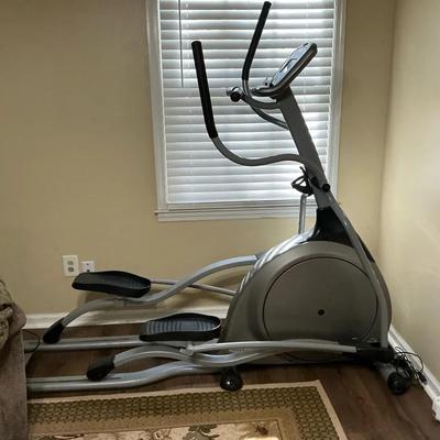 Vision Fitness X6200 Premier Folding Elliptical