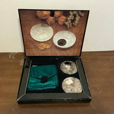 Vintage Kirk Stieff Sterling Silver Perfume Atomizer