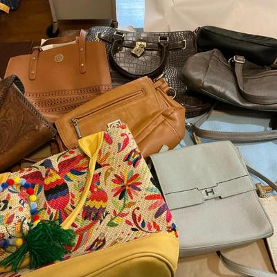 Lot Of Purses Mix Brands 