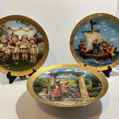 Hummel/Goebel Plates 