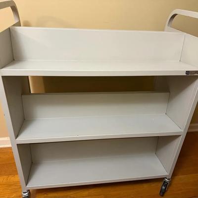 Smith System Library Cart