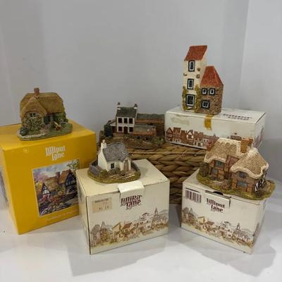 Lilliput Lane Mixed Lot 