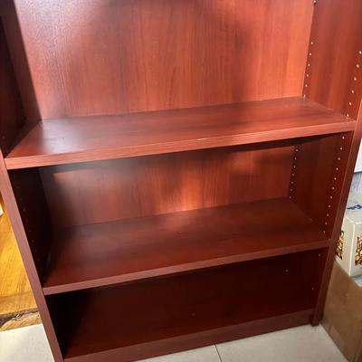 Cherry Three Tier Shelf