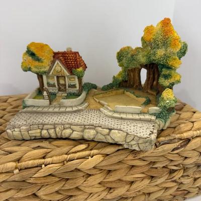 Goebel Bavarian Country School by Olszewski KinderWay Village Collection