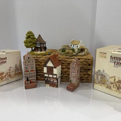 Lilliput Lane Mixed Lot Cottages Houses