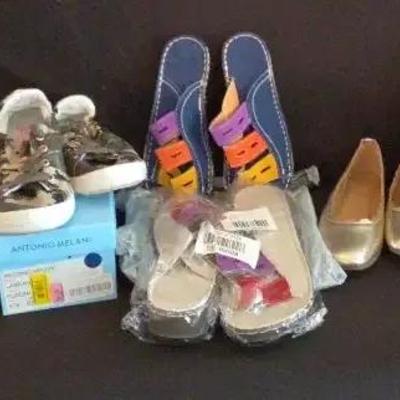 Women’s Shoes Collection in Sizes 6.5–7.5 Featuring Jessica Simpson, Crown & Ivy & More