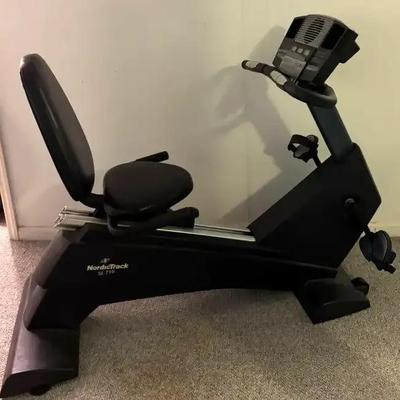 NordicTrack SL 710 Recumbent Exercise Bike