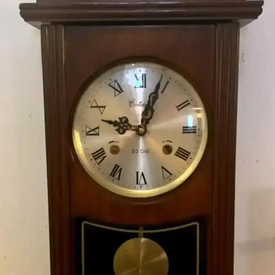 Centurion 35-Day Wall Clock with Pendulum