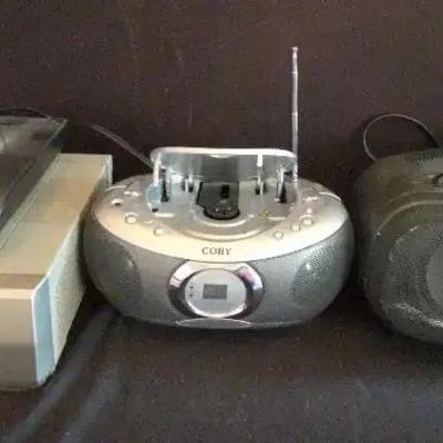 Electronics Collection Featuring DVD/CD/VHS Players & Radios by RCA, Sanyo, COBY & Sony