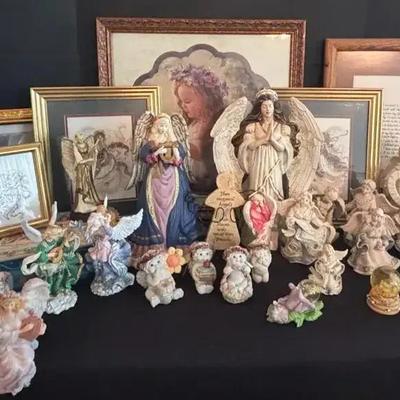 Angel Décor Collection Featuring Sarah’s Angels, Angels Beside Me & Framed Prints