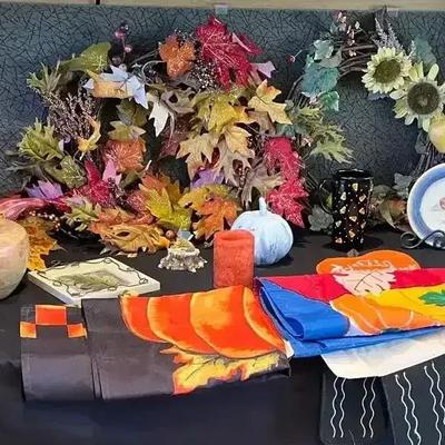 Fall-Themed Décor Collection Featuring Longaberger Baskets