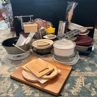 Baking Accessories Featuring Pampered Chef, CorningWare & Ball FreshTech Jam/Jelly Maker