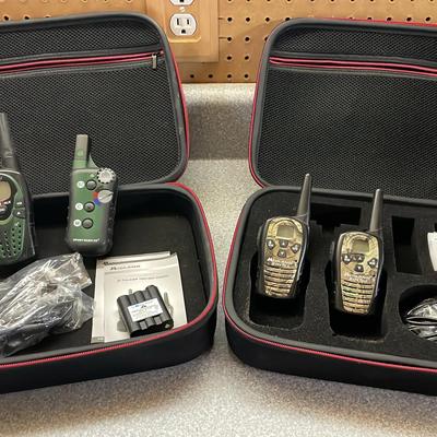 Midland Two-Way Radio Sets – GXT861, G3 & LXT600 Models (Untested)