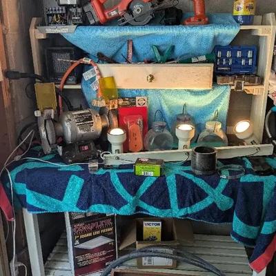 Workshop Tool & Lighting Collection Featuring Black & Decker, Franklin Electric, Kobalt & More