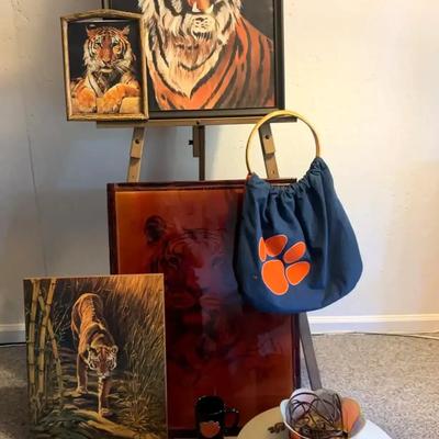 Clemson Tiger Art & Memorabilia Collection