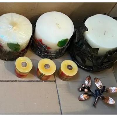 Fall-Themed Décor Collection Featuring Longaberger Baskets