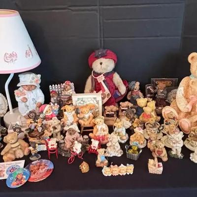 Cherished Teddies Collection with Seasonal Bears, Figurines & Décor