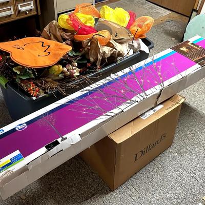 Fall-Themed Décor Mystery Bin