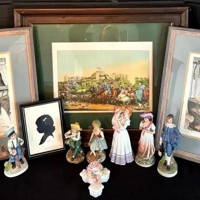 Antique-Style Décor Collection Featuring Toma, Home Interiors & Framed Art