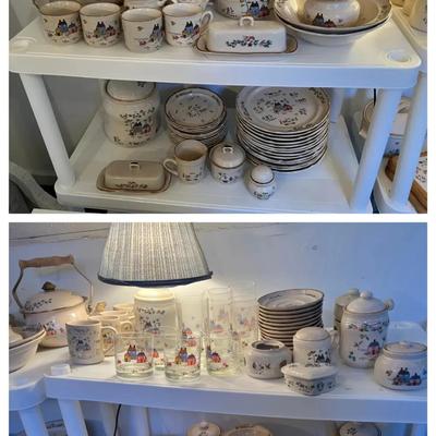 Very Large Collection of Heartland-Style International China