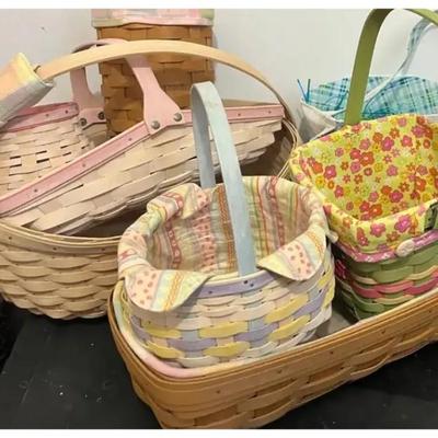 Spring & Easter Décor Collection Featuring Longaberger Baskets
