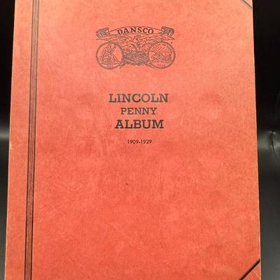 Partially Filled 1909-1929 Lincoln Cent Album- (37) Coins, Includes Semi-Key Date 1926-S
Lot #: 20