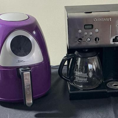 Cuisinart Coffee Maker And Power Air fryer Pro