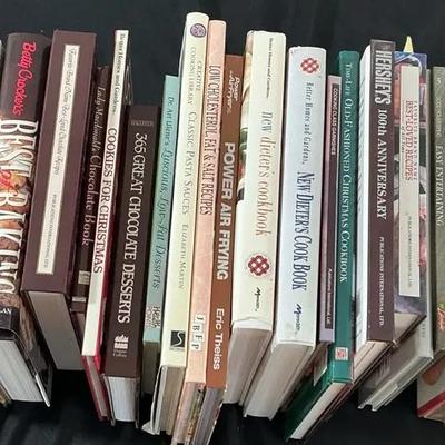 Variety Of Cookbooks 