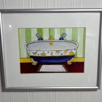 Bathroom Art Prints – Set of 2